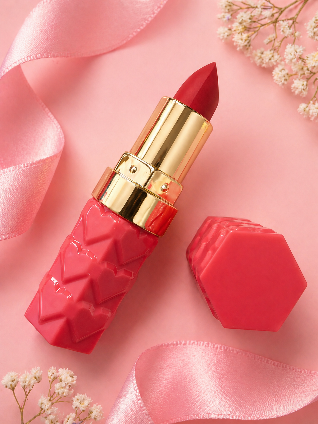 VEGAN VELVET HEART MATTE LIPSTICK