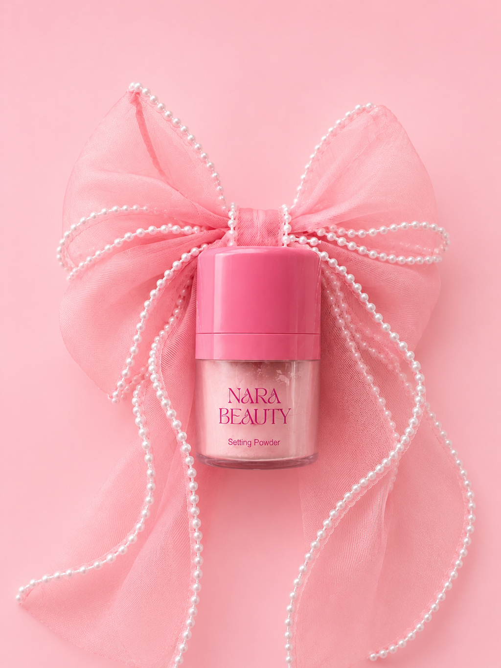 TRAVEL SETTING POWDER WITH JOJOBA OIL