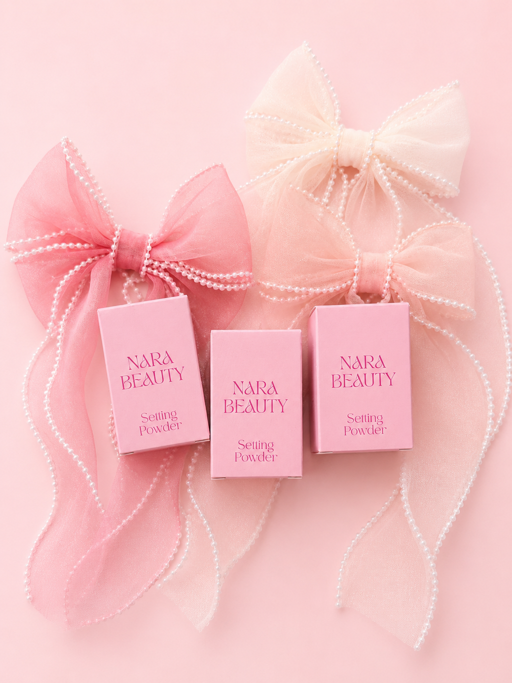 TRAVEL SETTING POWDER WITH JOJOBA OIL