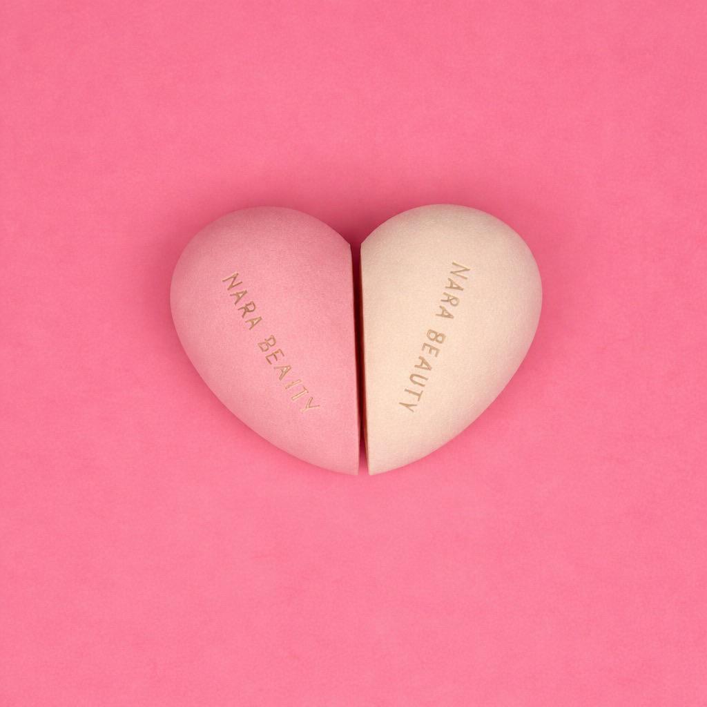 LOVE VEGAN MAKEUP SPONGE