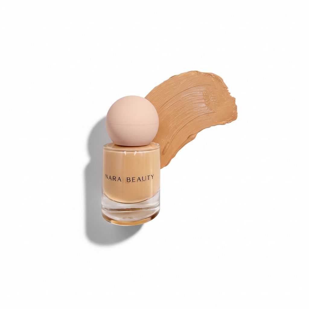24 HR WEAR LIQUID MATTE HIGH COVERAGE FOUNDATION - MEDIUM / OLIVE SKIN TONES