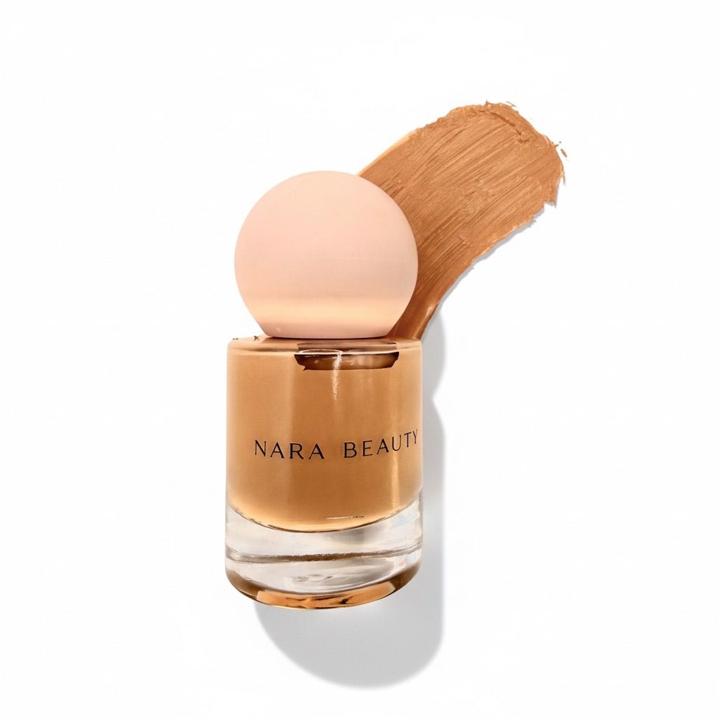 24 HR WEAR LIQUID MATTE HIGH COVERAGE FOUNDATION - MEDIUM / OLIVE SKIN TONES