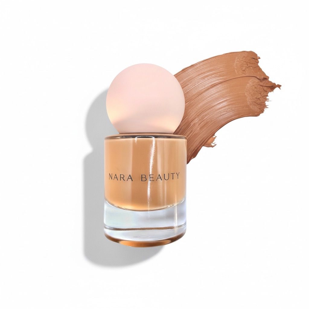 24 HR WEAR LIQUID MATTE HIGH COVERAGE FOUNDATION - MEDIUM / OLIVE SKIN TONES