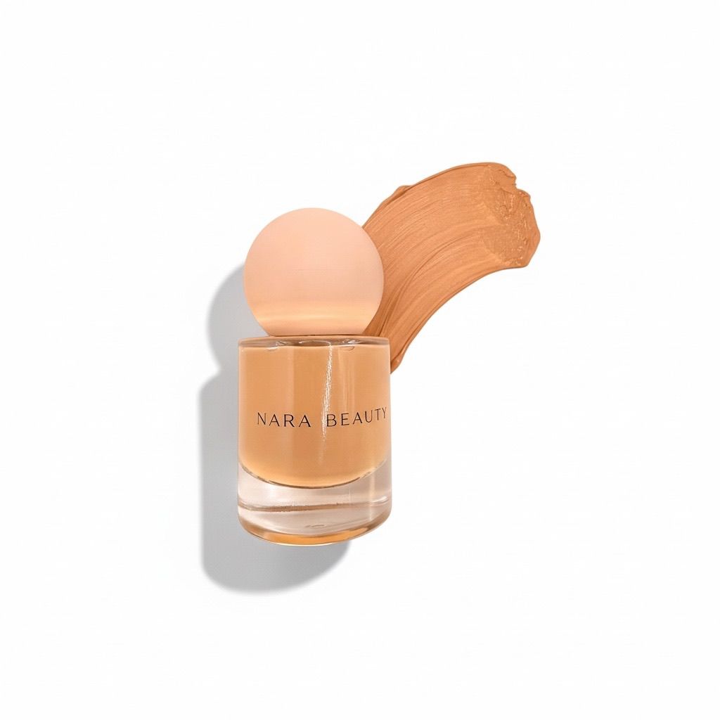 24 HR WEAR LIQUID MATTE HIGH COVERAGE FOUNDATION - MEDIUM / OLIVE SKIN TONES