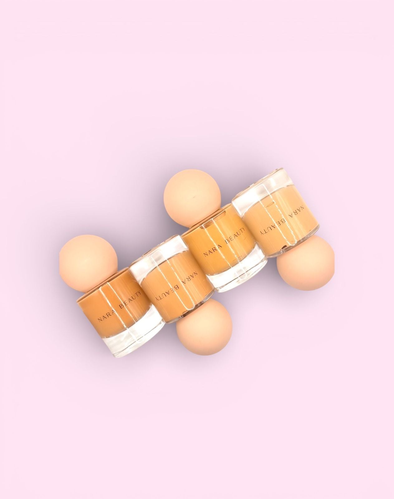 24 HR WEAR LIQUID MATTE HIGH COVERAGE FOUNDATION - MEDIUM / OLIVE SKIN TONES