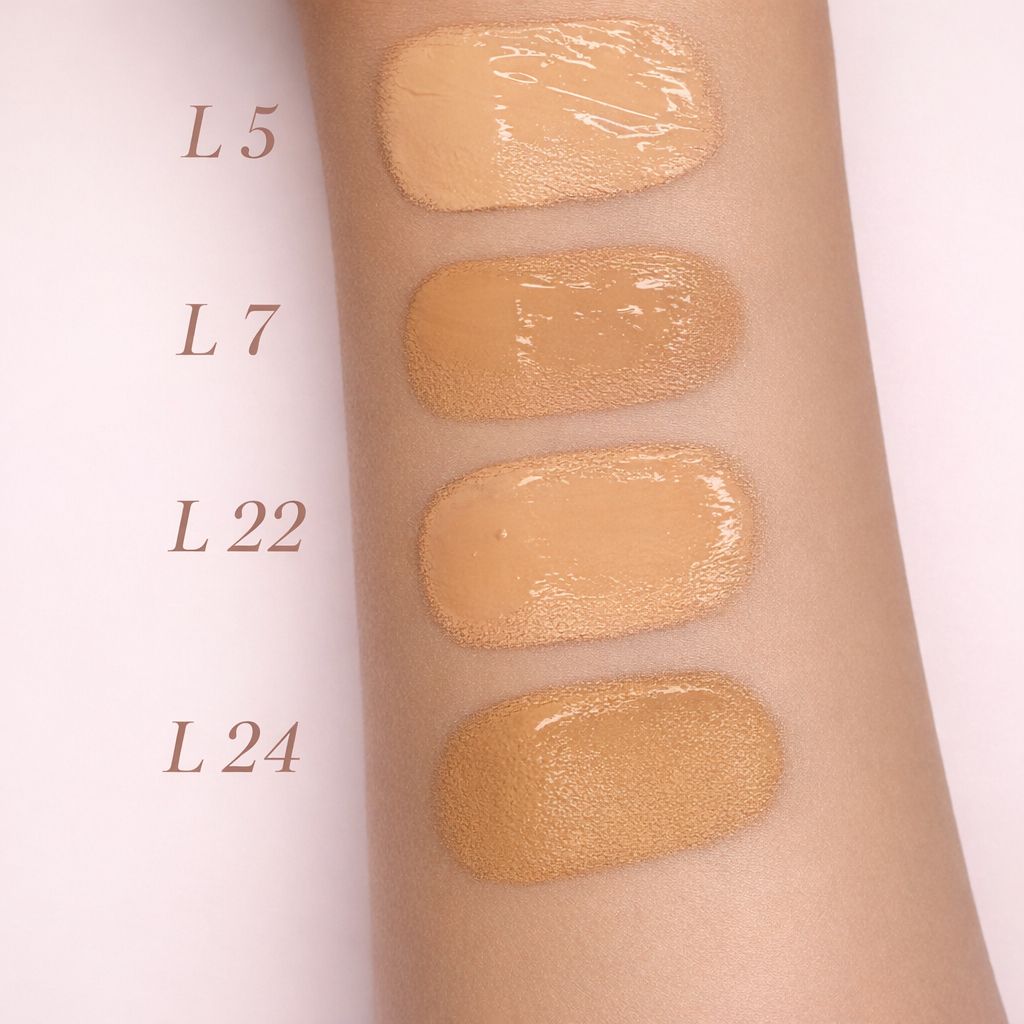 24 HR WEAR LIQUID MATTE HIGH COVERAGE FOUNDATION - MEDIUM / OLIVE SKIN TONES