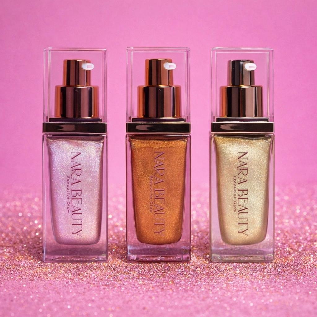 EXECUTIVE GLOW SHIMMER BODY AND FACE HIGHLIGHTERS