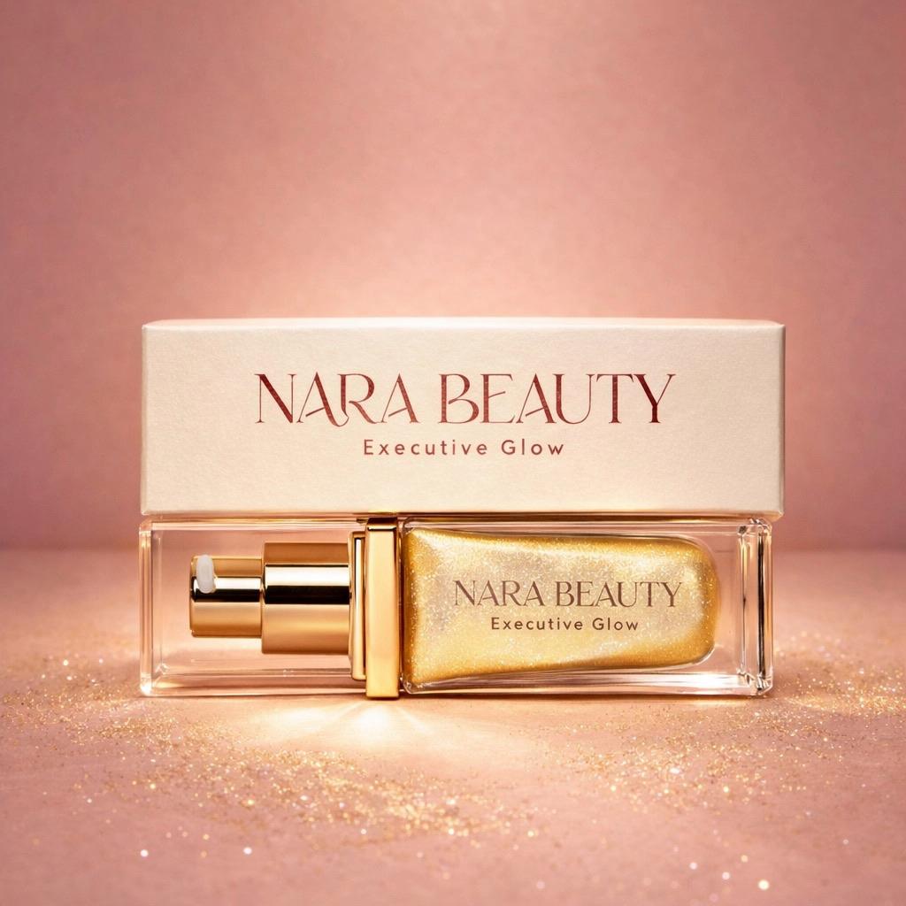 EXECUTIVE GLOW SHIMMER BODY AND FACE HIGHLIGHTERS