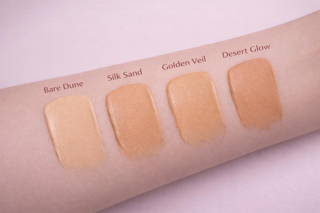 FAIR VEGAN COLLECTION SPF 30 MATTE FOUNDATION 24 HR WEAR WITH COCONUT OIL
