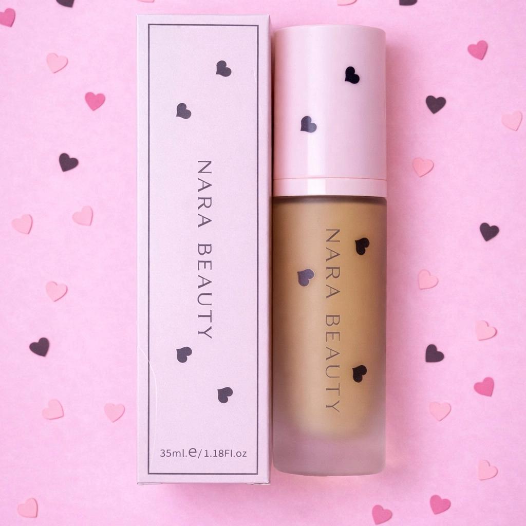HD SMOOTH FULL COVERAGE MATTE FOUNDATION 8/9/10