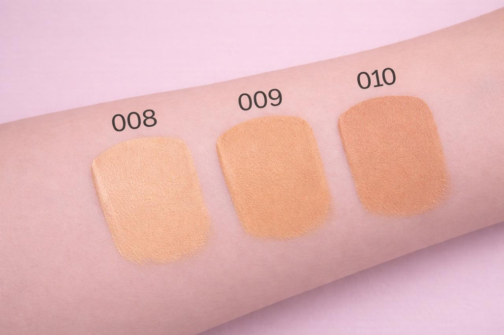 HD SMOOTH FULL COVERAGE MATTE FOUNDATION 8/9/10