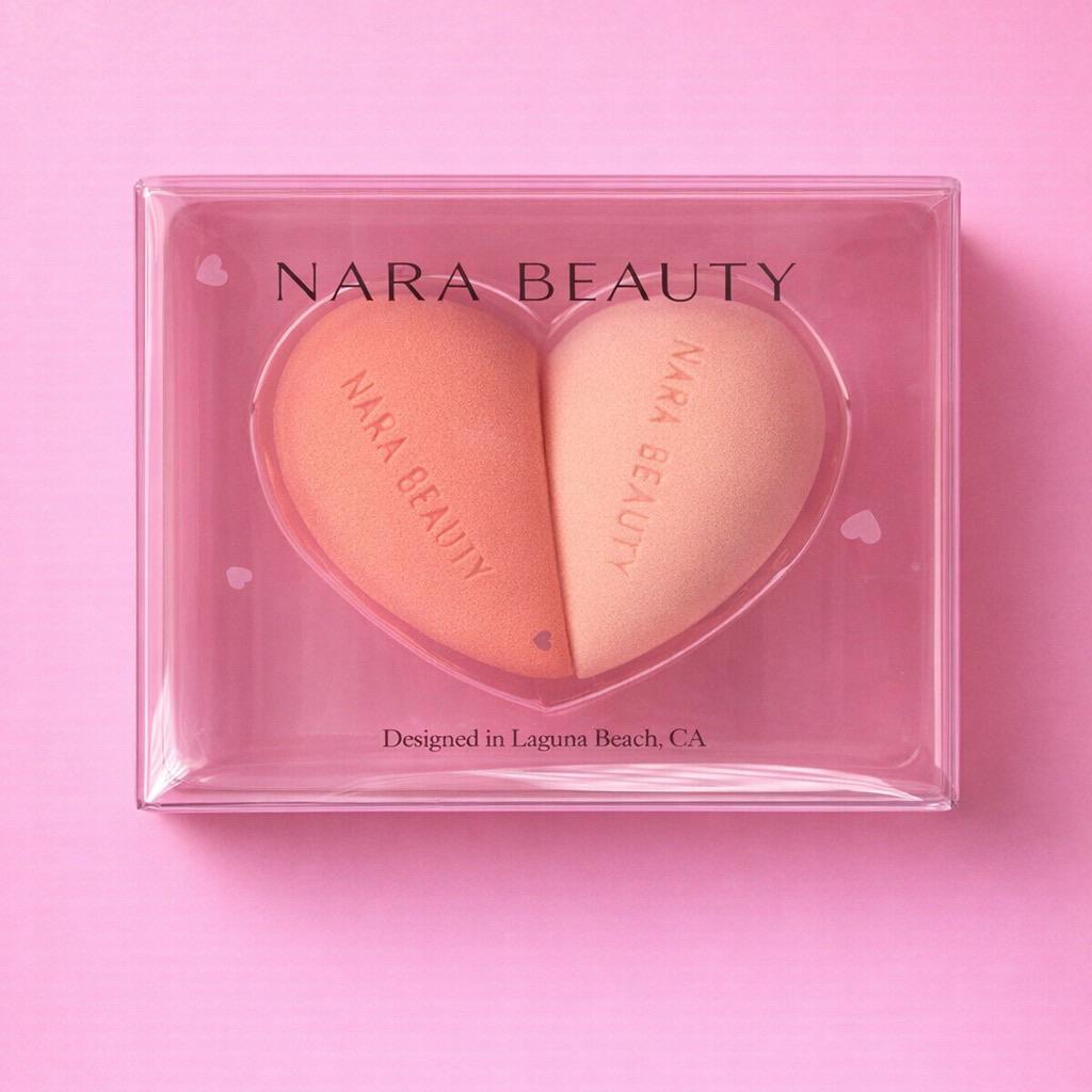 LOVE VEGAN MAKEUP SPONGE