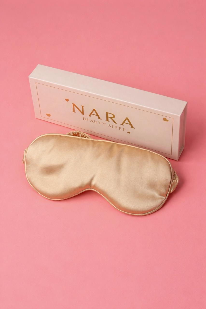 PURE MULBERRY SILK BEAUTY SLEEP MASK