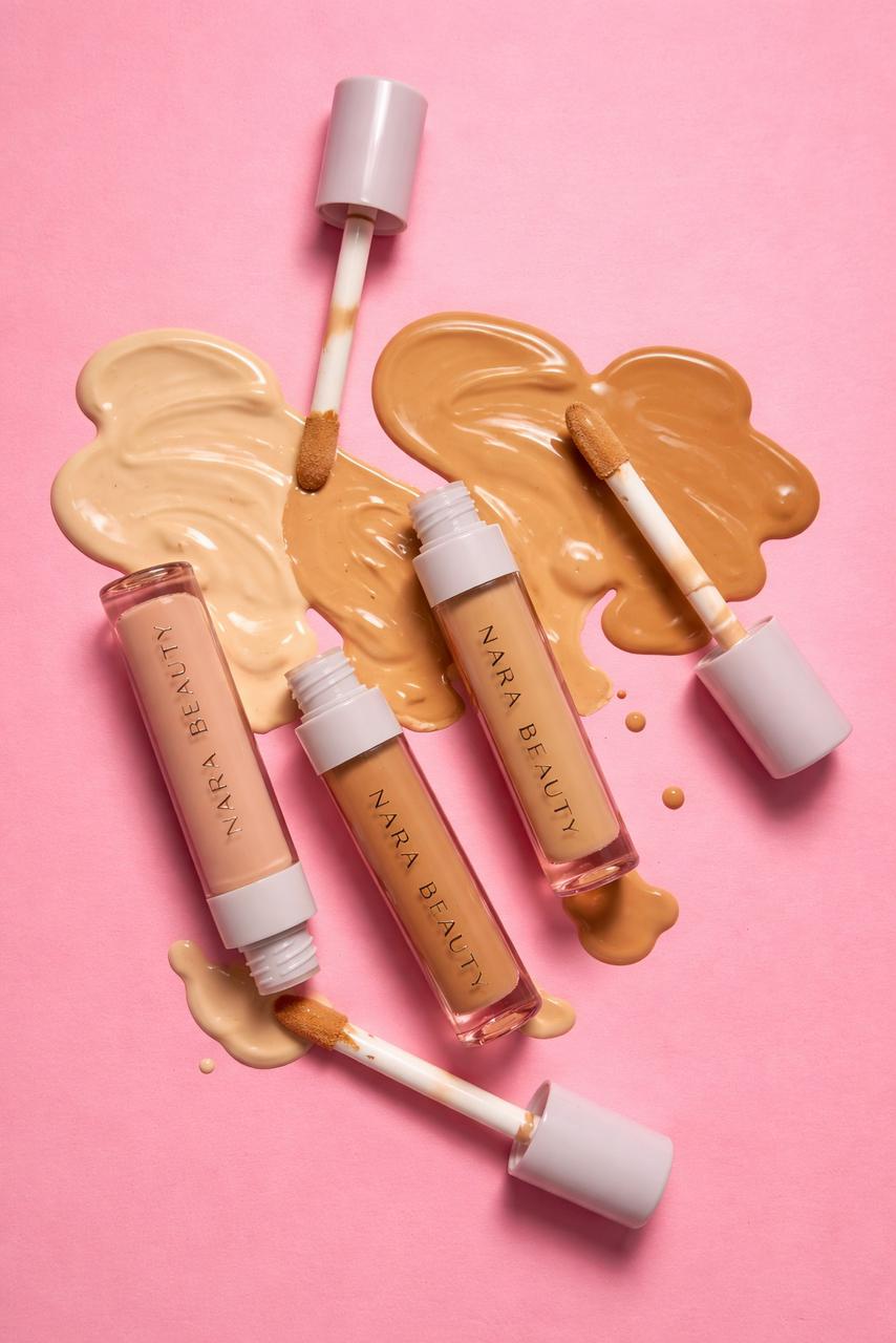Waterproof Liquid Concealer Vegan 3D Face FAIR/MEDIUM
