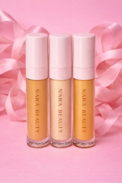 Waterproof Liquid Concealer Vegan 3D Face FAIR/MEDIUM