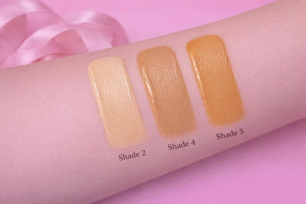 Waterproof Liquid Concealer Vegan 3D Face FAIR/MEDIUM