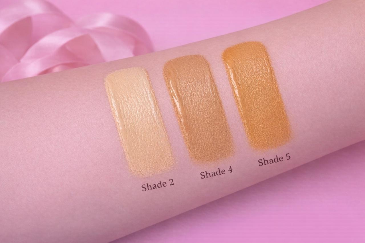 Waterproof Liquid Concealer Vegan 3D Face FAIR/MEDIUM