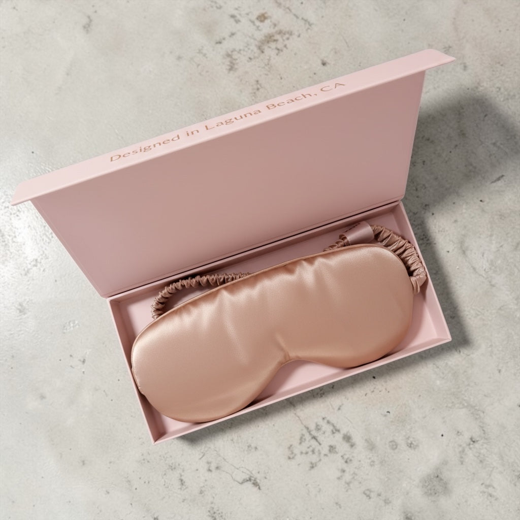 PURE MULBERRY SILK BEAUTY SLEEP MASK