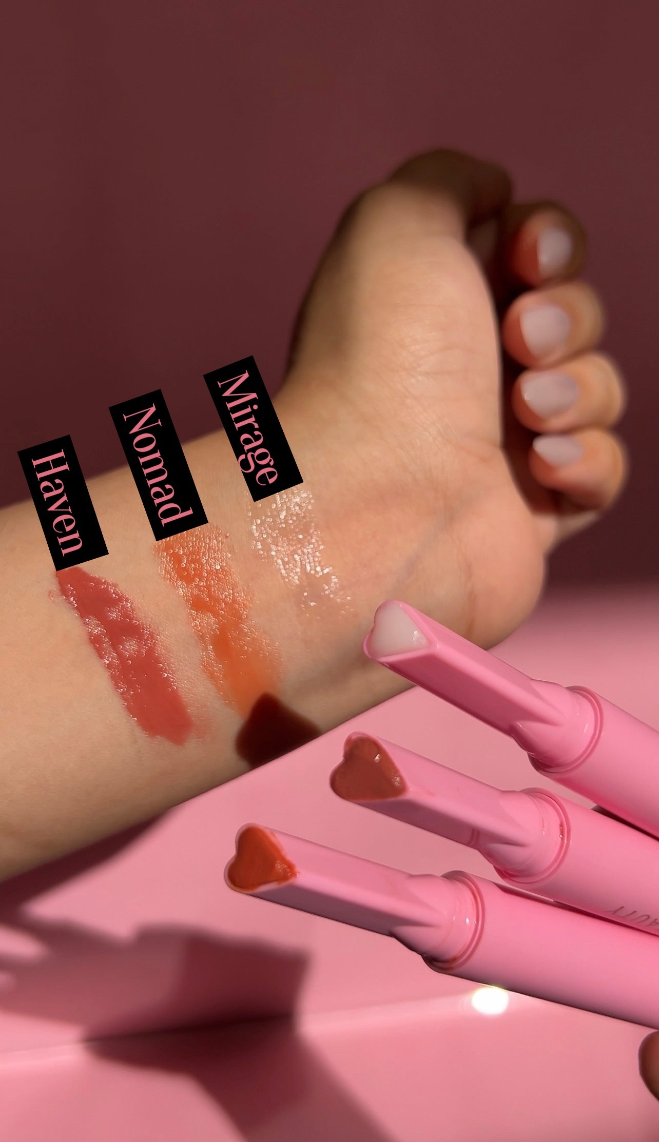 HYDRATING HEART LIP TINT BALM