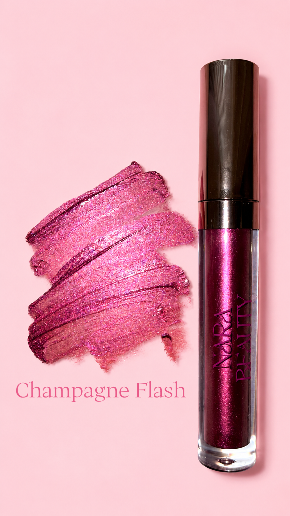 VEGAN METALLIC SHINE LIPSTICK