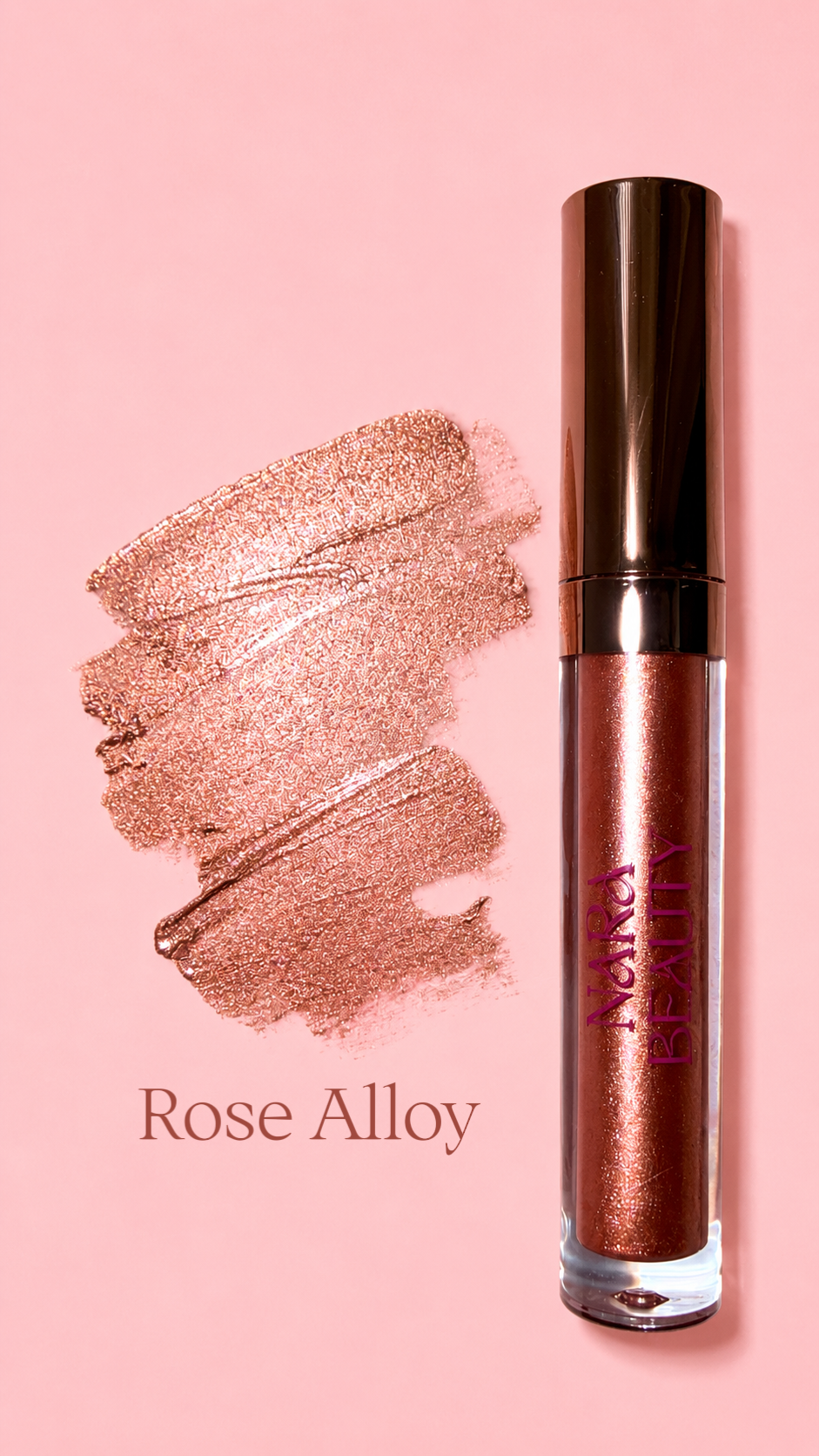 VEGAN METALLIC SHINE LIPSTICK
