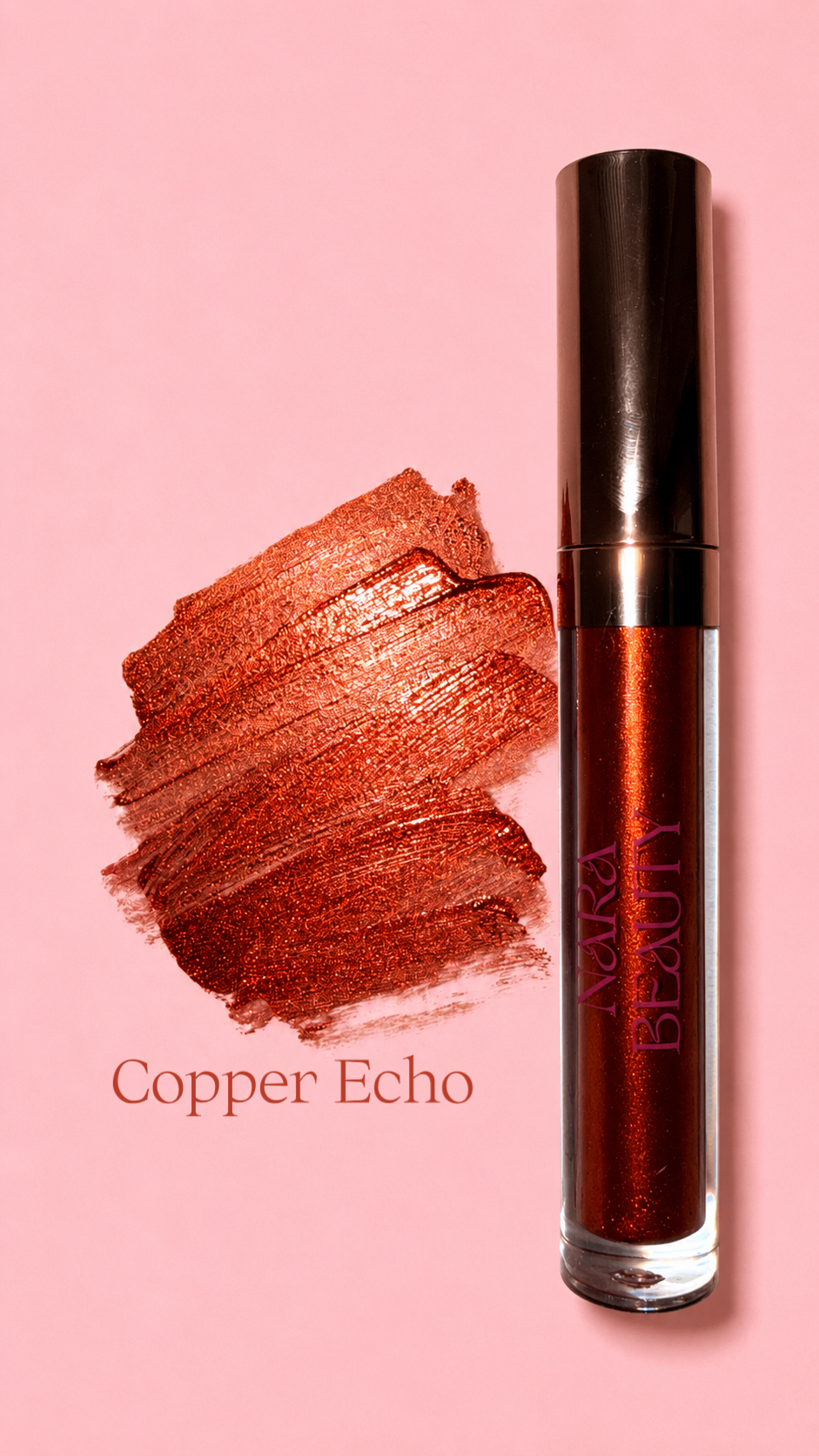 VEGAN METALLIC SHINE LIPSTICK