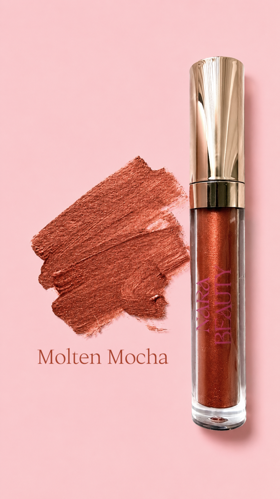 VEGAN METALLIC SHINE LIPSTICK