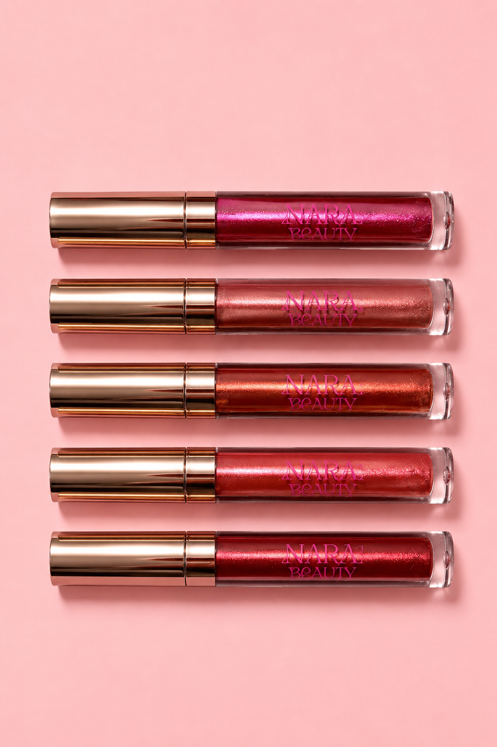 VEGAN METALLIC SHINE LIPSTICK