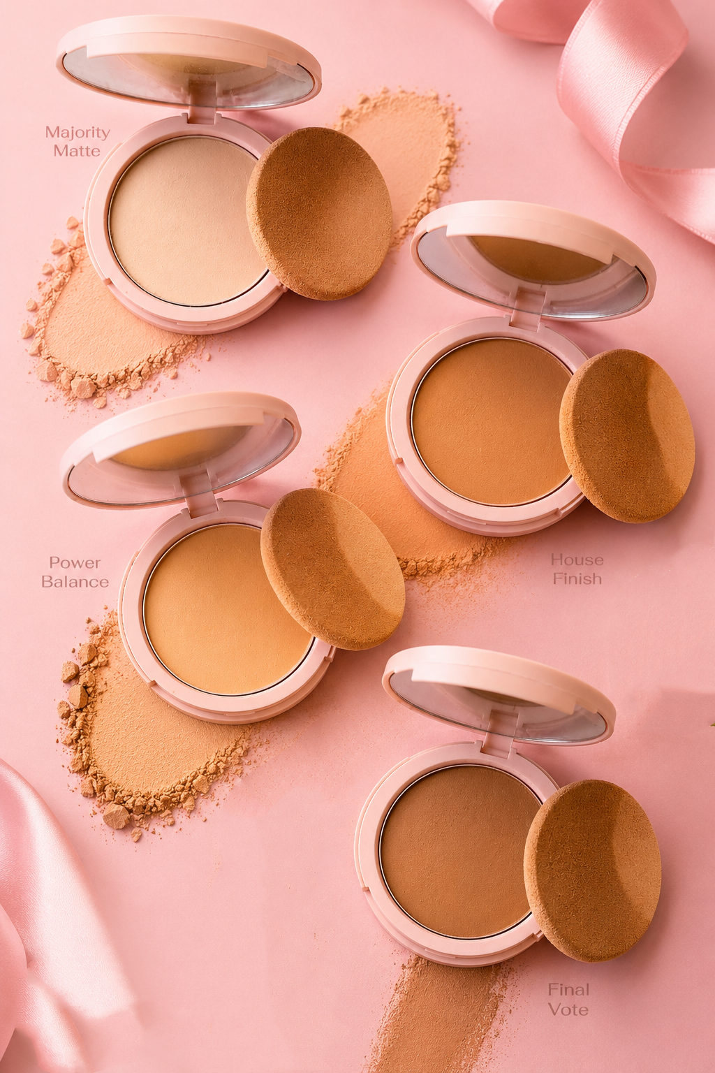 VITAMIN E FLAWLESS PRESSED POWDER
