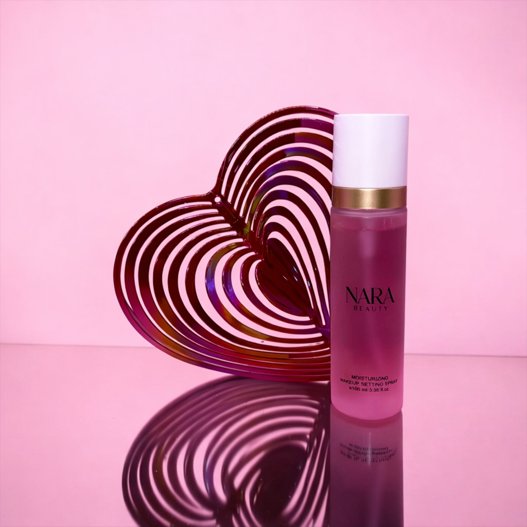 CRYSTAL CHILL FIX MIST WITH FLOWER WATER