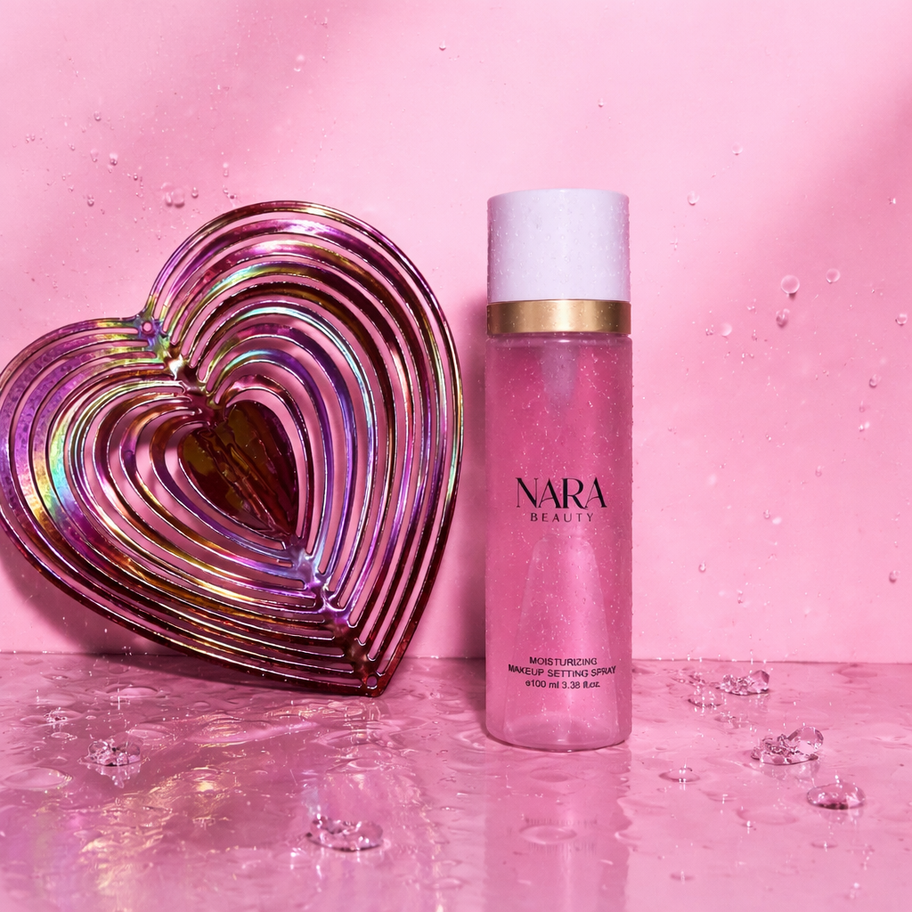 CRYSTAL CHILL FIX MIST WITH FLOWER WATER