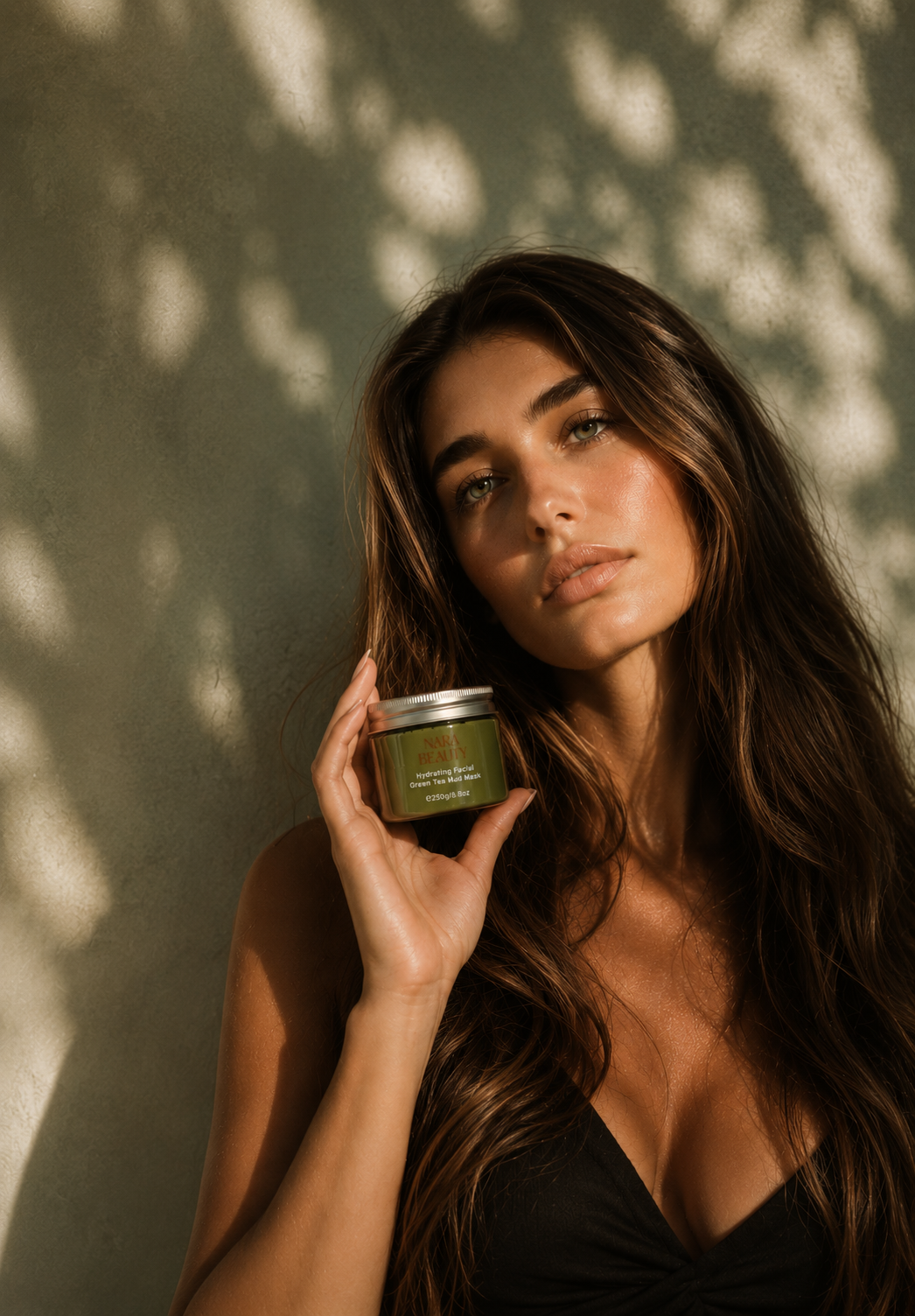 DETOXIFYING GREEN TEA CLAY MASK