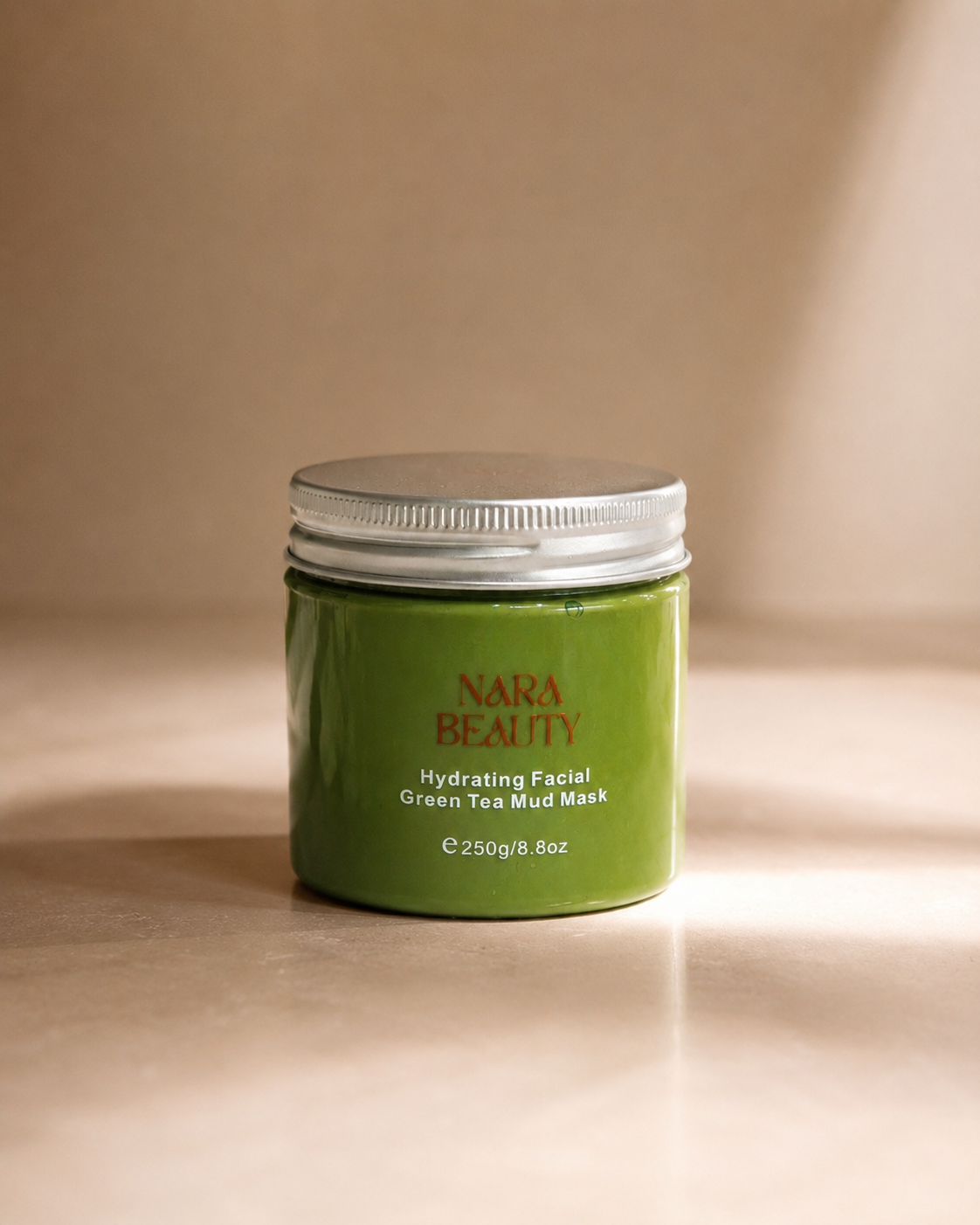 DETOXIFYING GREEN TEA CLAY MASK