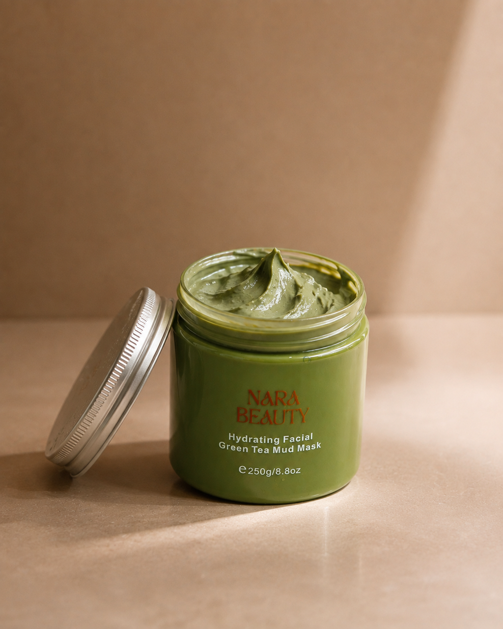 DETOXIFYING GREEN TEA CLAY MASK
