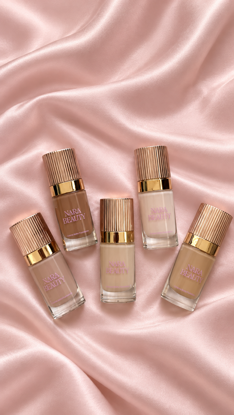 Crème Matte Foundation 24 Hr Wear