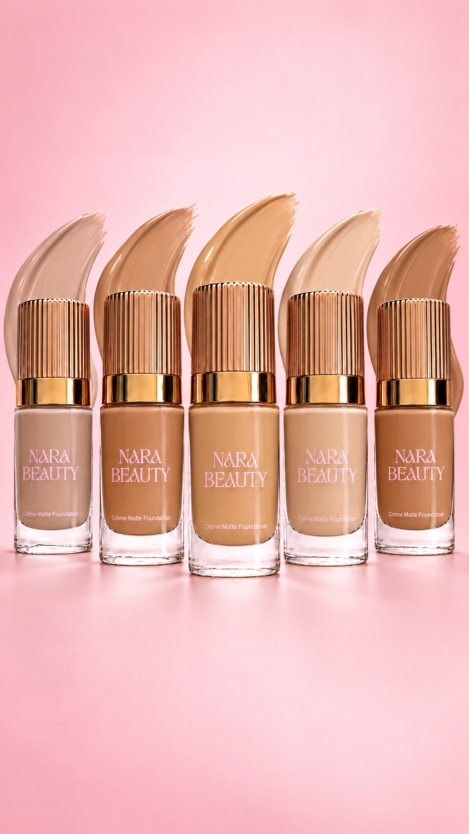 Crème Matte Foundation 24 Hr Wear