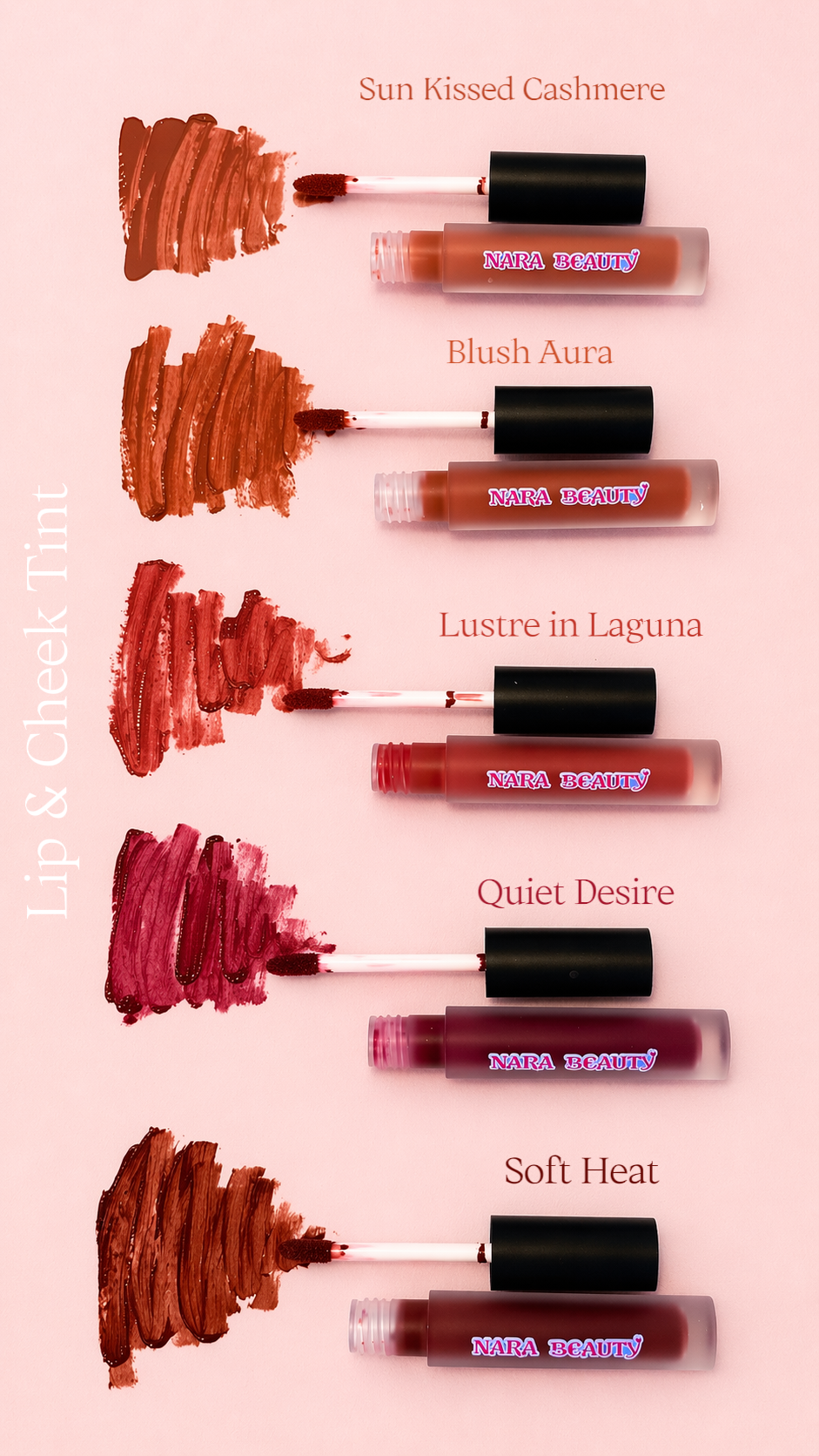 LIP & CHEEK VELVET