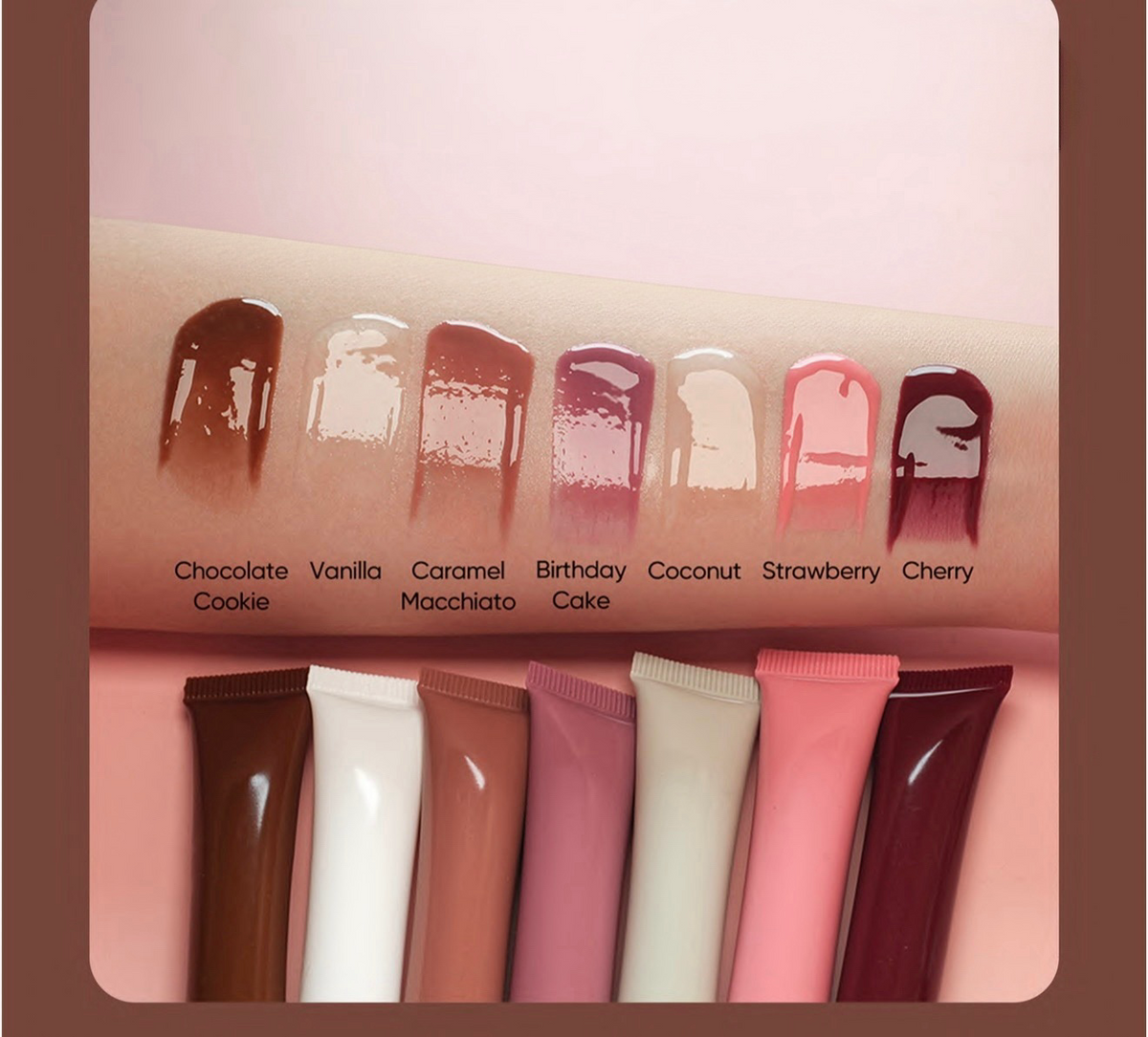 SHEA BUTTER PEPTIDE LIP LACQUER