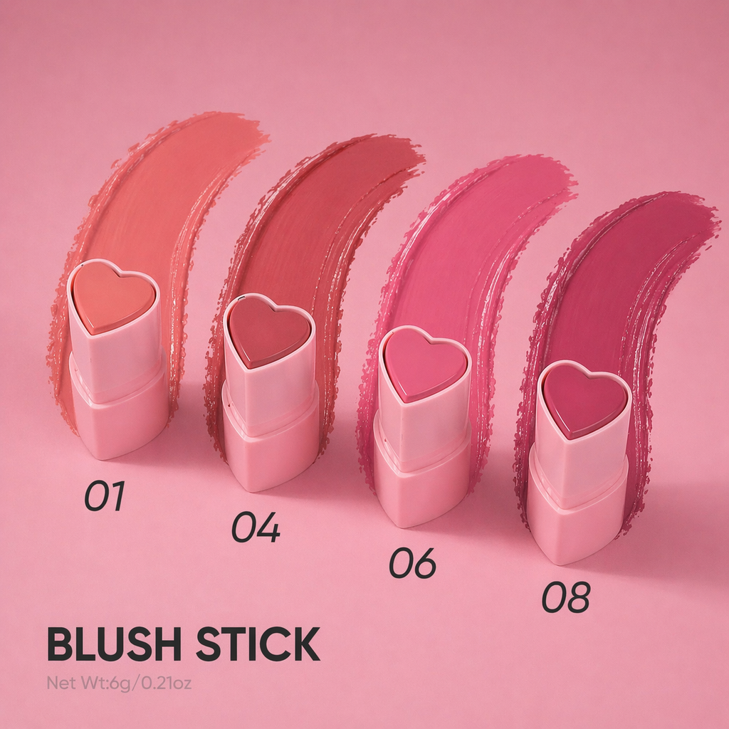 CREAMY HEART CHEEK LIP BLUSH