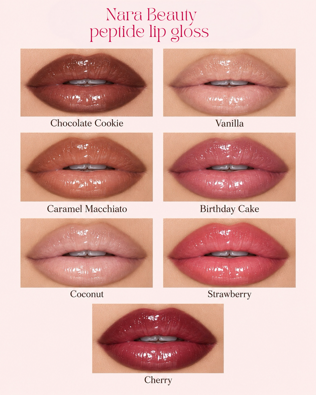 SHEA BUTTER PEPTIDE LIP LACQUER