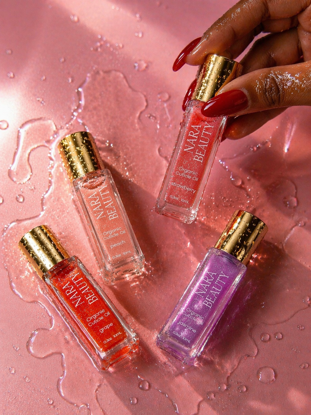ORGANIC FRUIT CUTICLE OIL