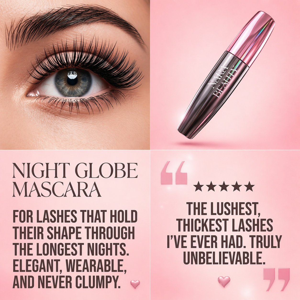 NIGHT GLOBE MASCARA