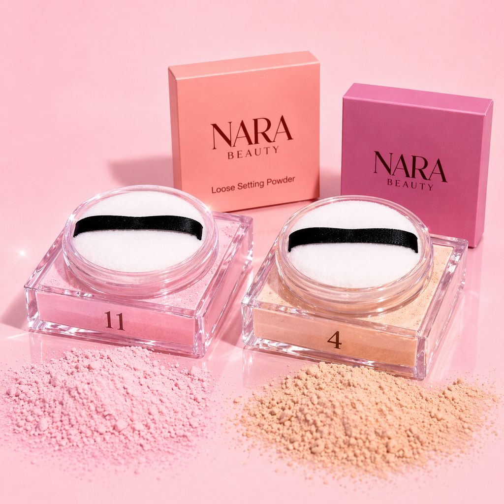 MINERAL SUNSCREEN SETTING POWDER SPF WITH PUFF