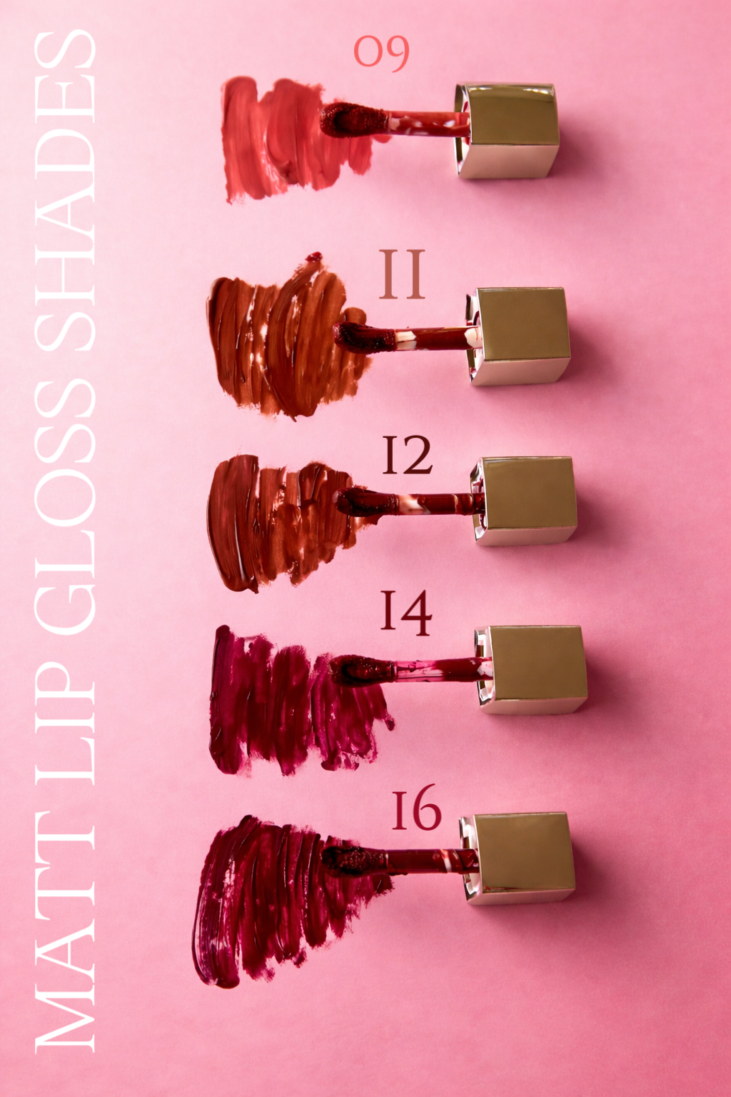 VEGAN MATTE FINISH LIP GLOSS