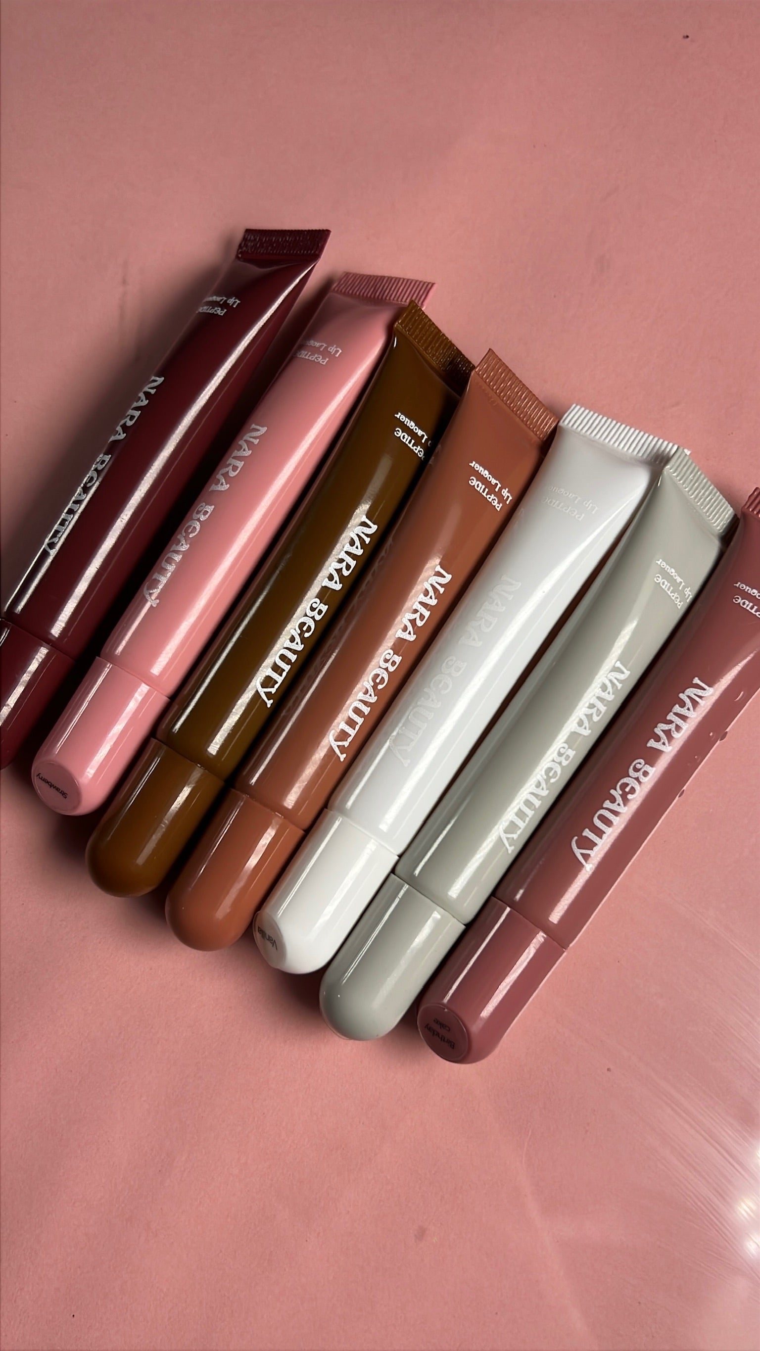 VEGAN SHEA BUTTER PEPTIDE LIP LACQUER
