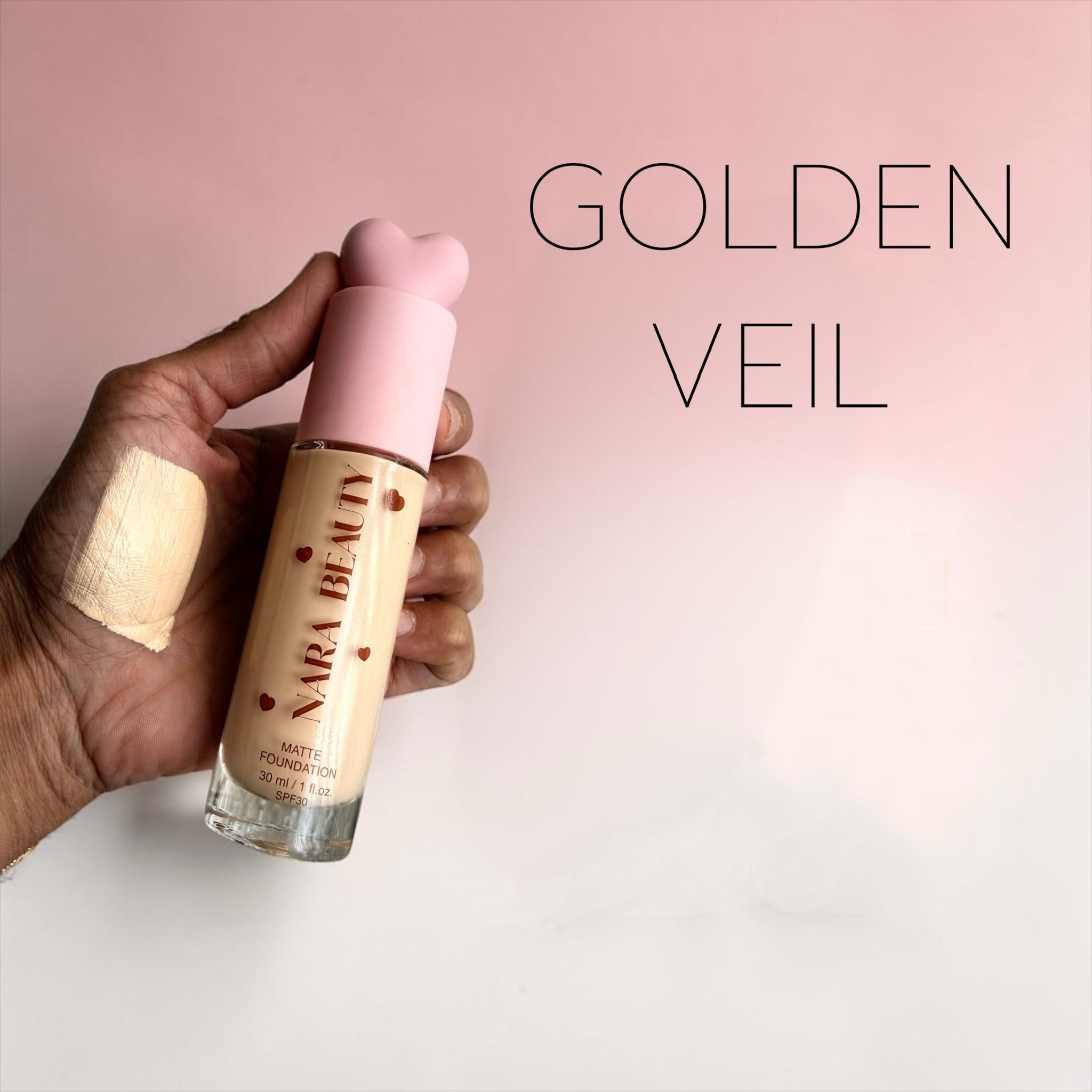 FAIR COLLECTION SPF 30 MATTE FOUNDATION 24 HR WEAR