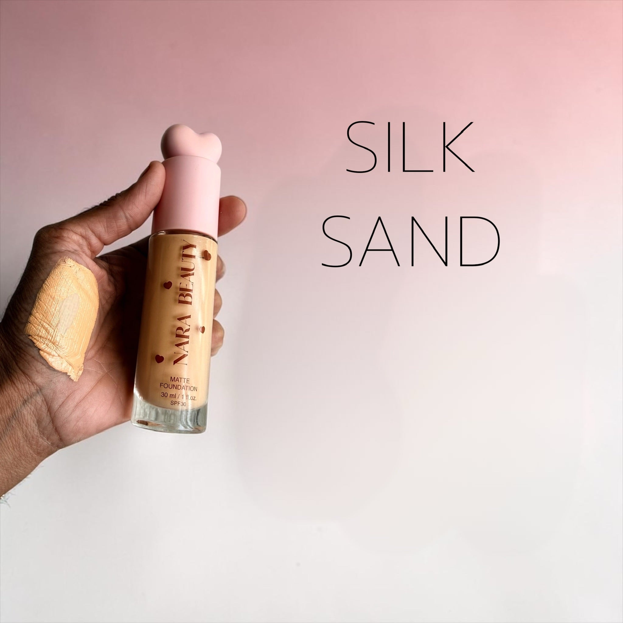 FAIR COLLECTION SPF 30 MATTE FOUNDATION 24 HR WEAR