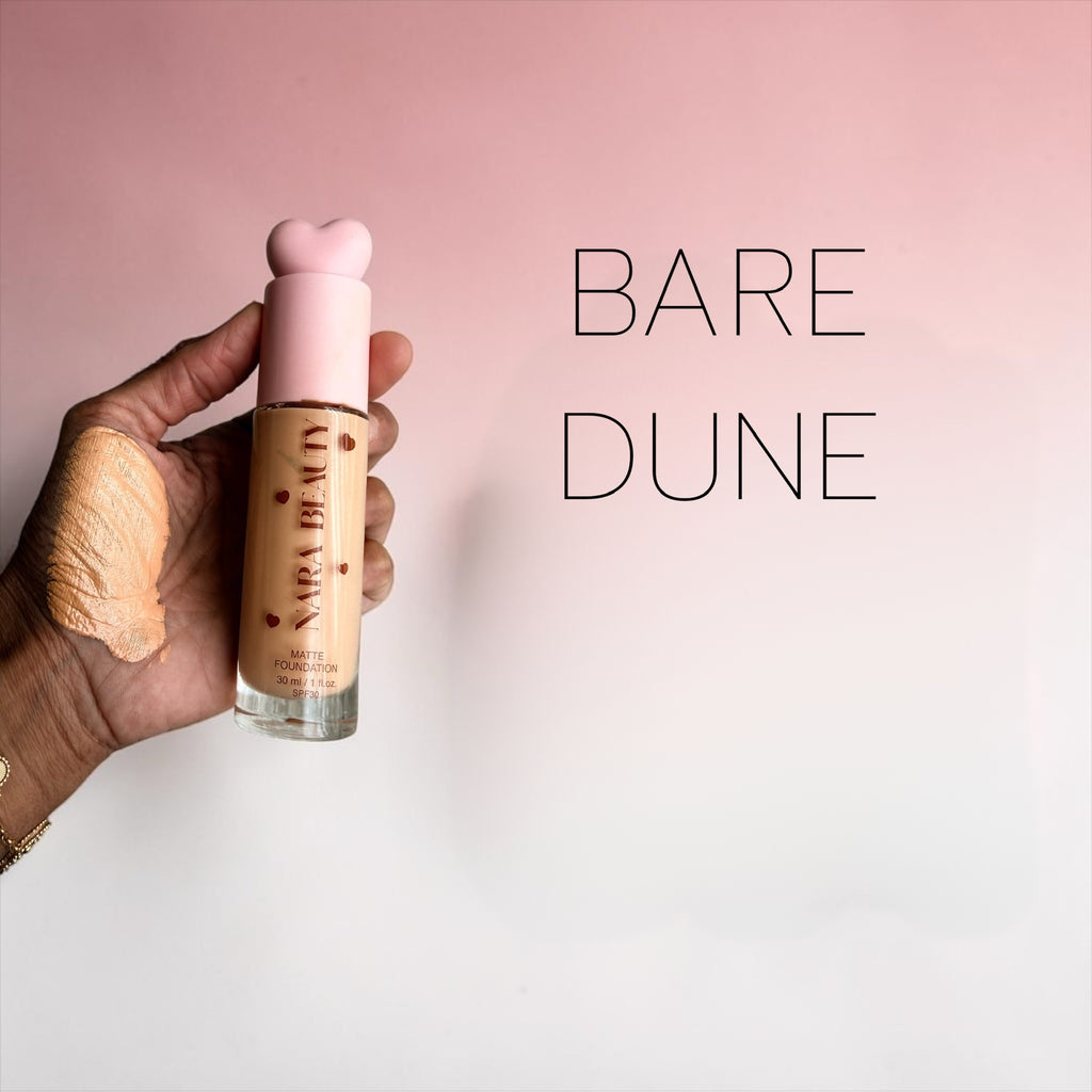 FAIR VEGAN COLLECTION SPF 30 MATTE FOUNDATION 24 HR WEAR WITH COCONUT OIL