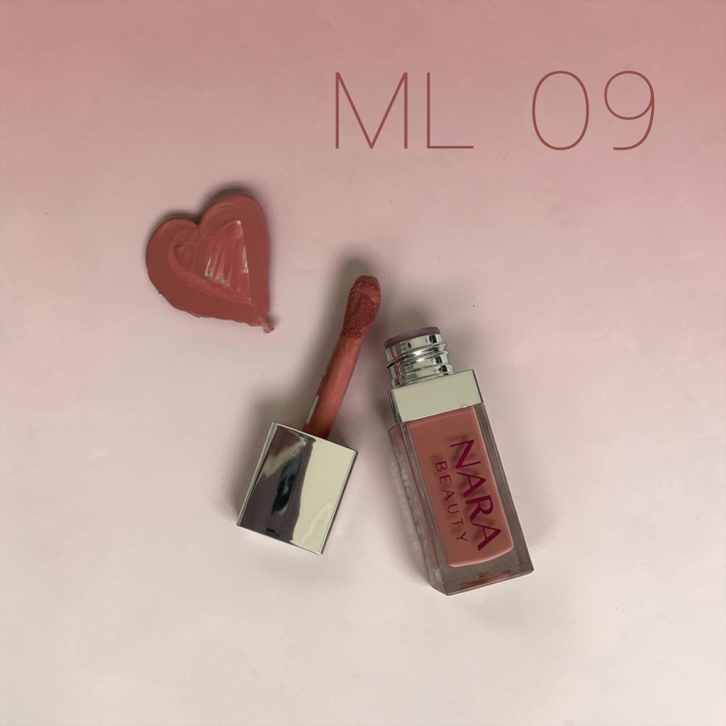 VELVET MATTE FINISH LIP GLOSS